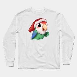 Cute Parrot Drawing Long Sleeve T-Shirt